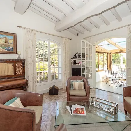 Le Pavillon De Pampelonne Villa Ramatuelle